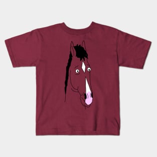 Bojack Horseman Kids T-Shirt